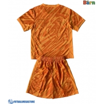 Fotballdrakt Barn Forente Stater Keeper Bortedraktsett Copa America 2024 Kortermet (+ Korte bukser)